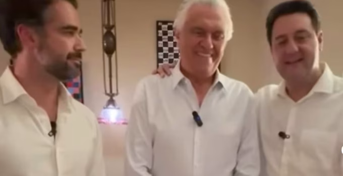 Caiado filia-se ao PSD e mira Presidência com apoio de Ratinho e Leite