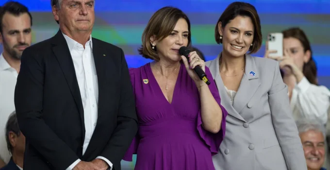 Valdemar Costa Neto revela: Rosana Valle é 'testada' pelo PL para possível candidatura ao Senado por São Paulo em 2026