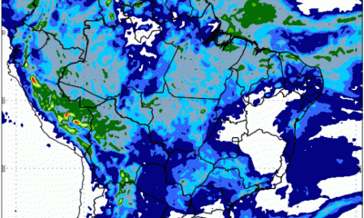 Minas Gerais em Alerta: Chuvas Intensas Podem Superar 120mm em Diversas Regiões; Sul do Brasil Enfrenta Calor Extremo