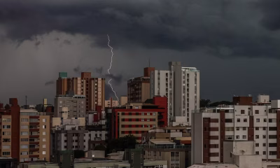 Belo Horizonte em Alerta: Chuvas com Raios e Ventos Fortes são Previstas para Quinta-feira (29/1)