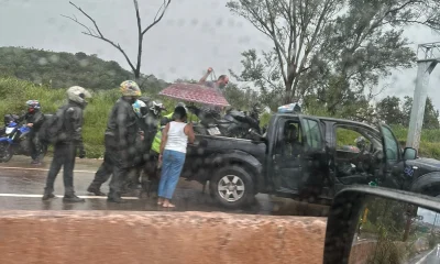 Chuva e Acidente Causam Caos no Anel Rodoviário de BH Perto do Detran