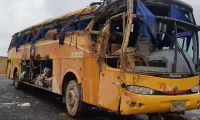 Vítimas de grave acidente com ônibus de Alagoas seguem internadas em Montes Claros após uma semana