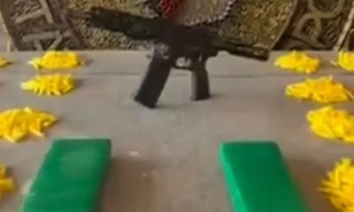 Operação Policial na Ventosa: Gerente do Tráfico é Preso com Quase 2 Mil Pinos de Cocaína e Fuzil M4 em BH