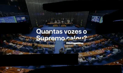 Mais de 40% dos senadores cobram transparência do STF sobre número de contas bloqueadas em redes sociais