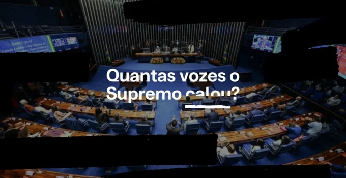 Mais de 40% dos senadores cobram transparência do STF sobre número de contas bloqueadas em redes sociais