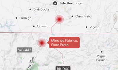 MPF pede bloqueio de R$ 1 bilhão da Vale e suspensão de atividades em mina de MG após vazamento; multa estadual dobra para R$ 3,3 milhões