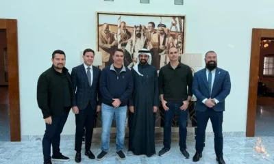 Flávio Bolsonaro critica política externa de Lula em visita ao Bahrein e promete reformulação