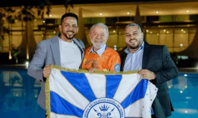 Deputado Kim Kataguiri contesta verba para escola de samba com enredo sobre Lula