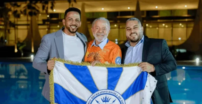 Deputado Kim Kataguiri contesta verba para escola de samba com enredo sobre Lula