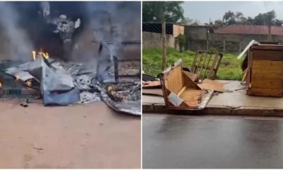 Casinhas de cães são incendiadas pela 2ª vez em Nova Lima e caso choca moradores da Grande BH