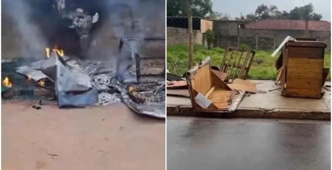 Casinhas de cães são incendiadas pela 2ª vez em Nova Lima e caso choca moradores da Grande BH