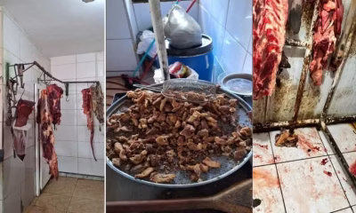 Açougueiros em MG são indiciados após acharem carnes com larvas e ameaçarem fiscais