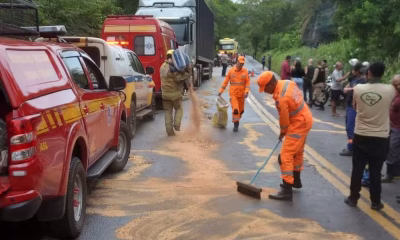 Motorista de Funerária Morre em Colisão com Caminhão na MG-262, em Mariana