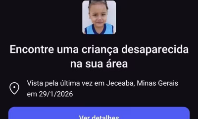 Alice, Menina Autista de 4 Anos, Desaparece em Jeceaba; Ministério da Justiça Aciona Alerta Nacional