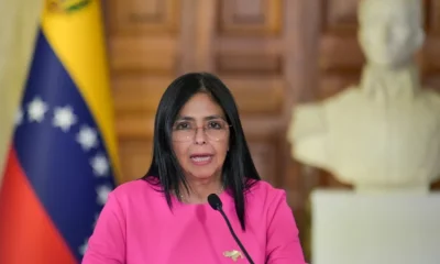 Venezuela: Delcy Rodríguez anuncia anistia geral e fechamento de prisão de inteligência