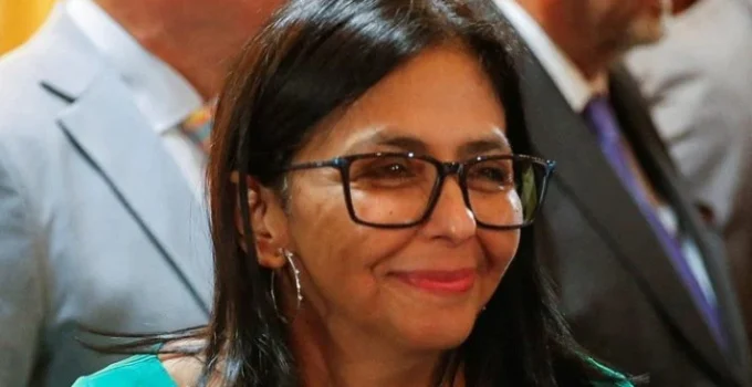 Venezuela: Delcy Rodríguez anuncia anistia geral para presos políticos