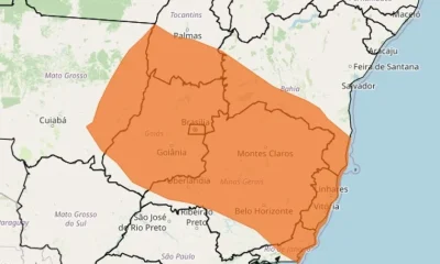 Alerta Vermelho em BH: Tempestade e Granizo Ameaçam a Capital e 686 Cidades Mineiras nas Próximas Horas