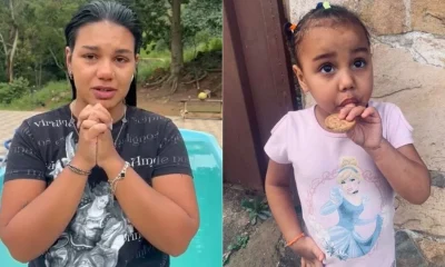Mãe de menina autista desaparecida em MG recebe trote cruel sobre localização da filha