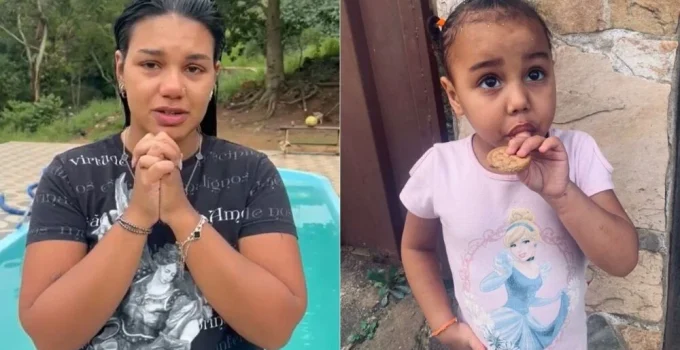 Mãe de menina autista desaparecida em MG recebe trote cruel sobre localização da filha