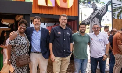 Vale do Café Brilha em Copacabana: Evento "Tô no Rio" Promove Degustação e Fortalece Rota Turística