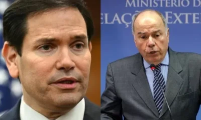 Brasil e EUA alinham agenda para encontro entre Lula e Trump em março