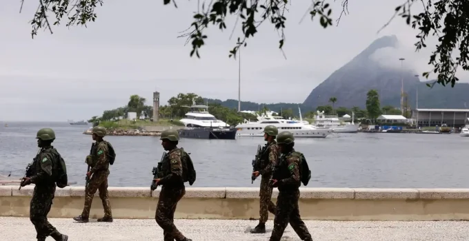 PT propõe criação de Guarda Nacional Civil para substituir Forças Armadas em Operações de Garantia da Lei e da Ordem