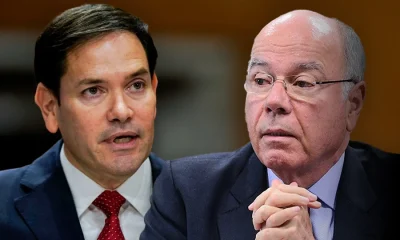 Vieira e Rubio articulam por telefone possível encontro entre Lula e Trump em Washington