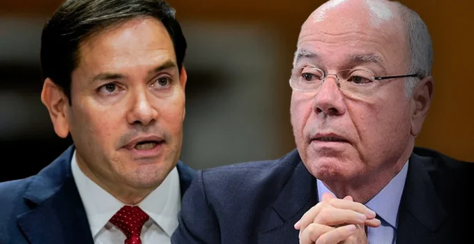 Vieira e Rubio articulam por telefone possível encontro entre Lula e Trump em Washington