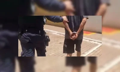 Jovem é preso em Cascavel dirigindo carro furtado, embriagado e com drogas e munição restrita