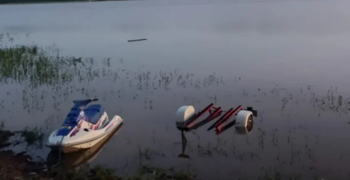 Tragédia no Sul de Minas: Homem morre e outro é hospitalizado após acidente com jet ski em Areado