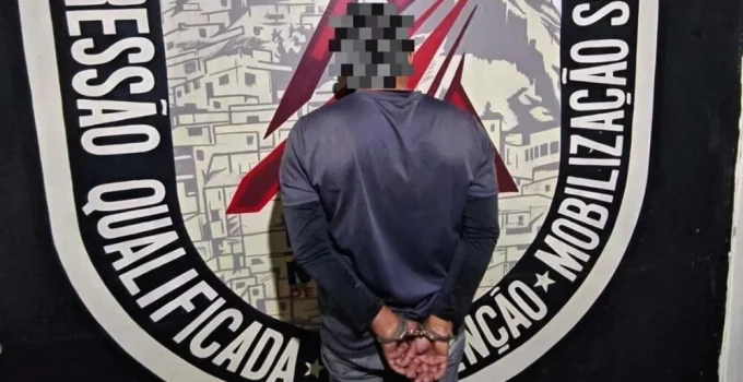 Foragido da Justiça por Roubo com Reféns e Condenado a Quase 100 Anos é Capturado em Ribeirão das Neves