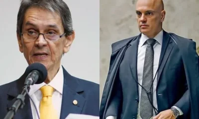 STF: Alexandre de Moraes determina início do cumprimento de pena de Roberto Jefferson em prisão domiciliar