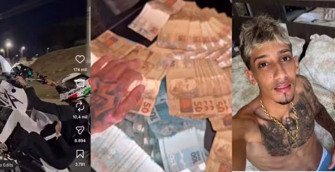 Influenciador Drake de BH reage a assalto, mata suspeito e alega legítima defesa em BH