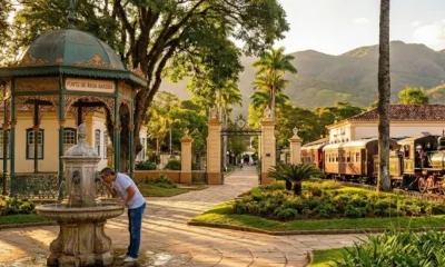Cidade da Saúde em MG: São Lourenço une águas curativas, arquitetura clássica e café premiado