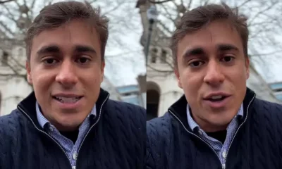 Nikolas Ferreira rebate críticas de padre sobre porte de armas: 'Falta intelecto ou bíblia'