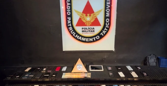 Vendedor de Shopping Popular no Hipercentro de BH é Preso com 46 Celulares e Tablet Sem Procedência