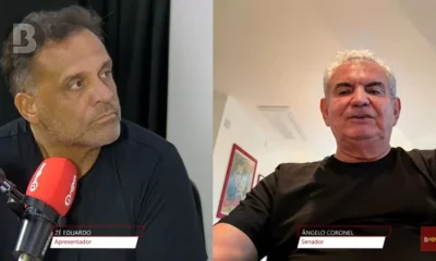 Coronel ataca Jaques Wagner e o chama de "bruxo", acusando-o de "sacanagem" contra Jerônimo