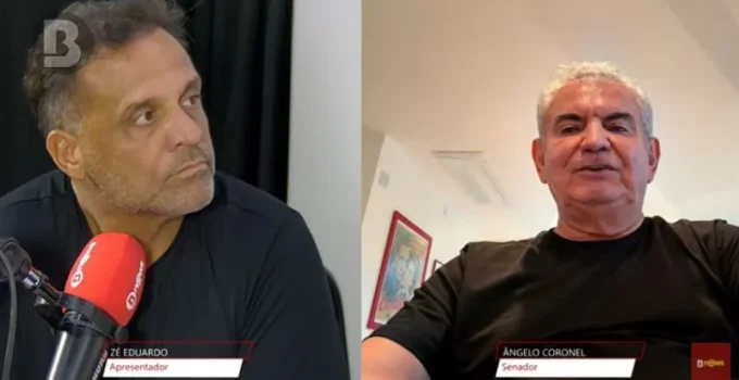 Coronel ataca Jaques Wagner e o chama de "bruxo", acusando-o de "sacanagem" contra Jerônimo