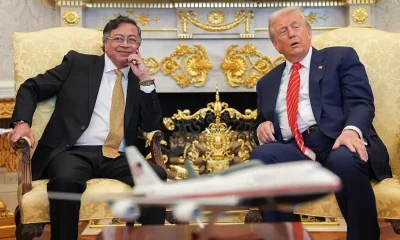 Trump e Petro Trocam Elogios em Reunião na Casa Branca Após Meses de Tensão