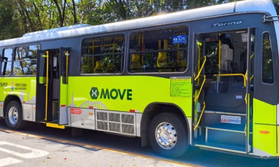 Ônibus do Move Incendeia no Centro de BH; Ninguém se Feriu Após Ação Rápida de Caminhão-Pipa