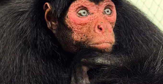 Macaca Olga, resgatada de cativeiro em Manaus, encontra novo lar em Santuário de Minas Gerais
