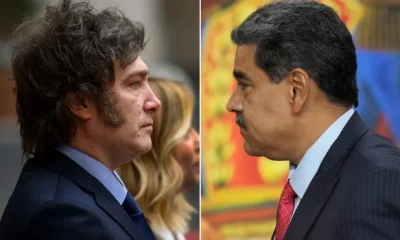 Argentina pede aos EUA extradição de Nicolás Maduro por crimes contra a humanidade