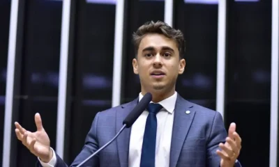 Nikolas Ferreira nega apoio a candidato de Zema ao governo de MG e afirma que PL busca nome próprio
