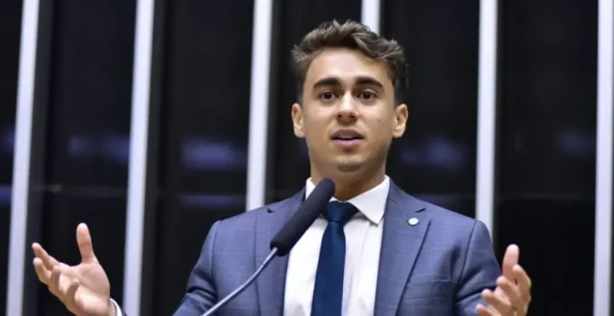 Nikolas Ferreira nega apoio a candidato de Zema ao governo de MG e afirma que PL busca nome próprio