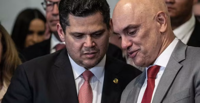 Ministros do STF Pressionam Alcolumbre para Evitar CPI do Banco Master