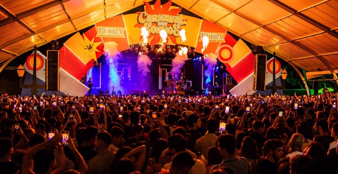 Carnaval dos Sonhos 2026 em BH: Início da entrega de abadás do evento no Mineirinho nesta terça (10/2)