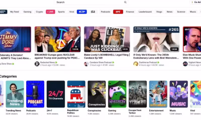 Rumble volta a funcionar no Brasil e Anatel inicia bloqueio; plataforma driblou ordem judicial