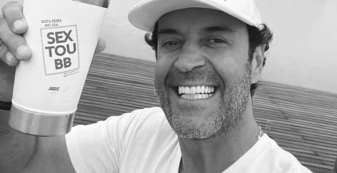 Influenciador e empresário de BH, Henrique Maderite morre aos 50 anos após infarto