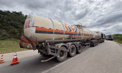 Motorista morre após colisão grave com carreta carregada de álcool na BR-262, em Pará de Minas