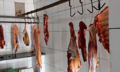 Operação em 3 Cidades Mineiras Apreende Quase 2 Toneladas de Carne Impura e Interdita Açougues